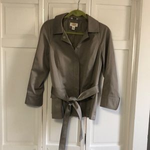 Sliver spring jacket